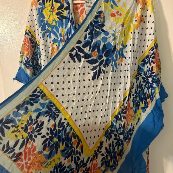 I.N.C. INTERNATIONAL CONCEPTS Kimono one size - Picture 2 of 2